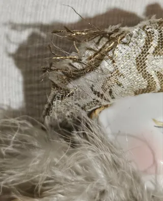 Muñeca Arlequín Porcelana marca Fina Inglés