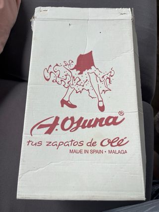 Zapatos de baile negros