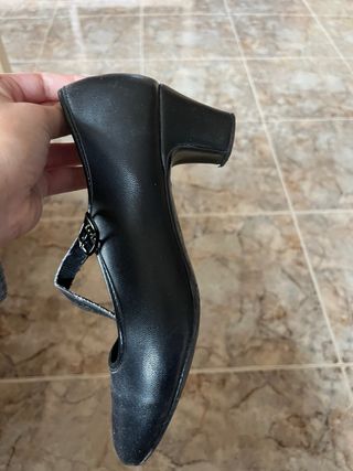 Zapatos de baile negros