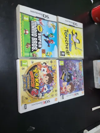 Juegos Nintendo DS y 3DS A 20 euros