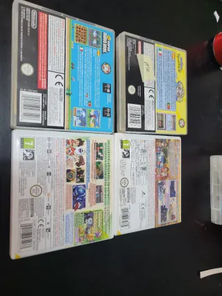 Juegos Nintendo DS y 3DS A 20 euros