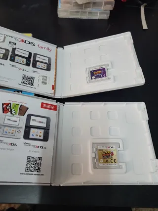 Juegos Nintendo DS y 3DS A 20 euros