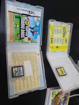 Juegos Nintendo DS y 3DS A 20 euros