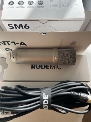 Micrófono RODE NT1-A Studio Condenser