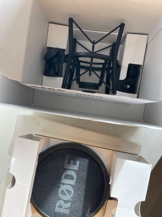 Micrófono RODE NT1-A Studio Condenser