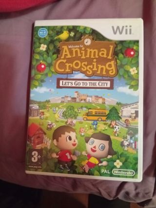 Animal Crossing Wii Andiamo in città