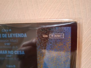 Héroes del Silencio - Vinilo Héroe de Leyenda