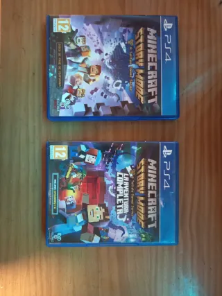 Minecraft Story Mode Completo PS4