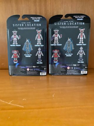 Funko fnaf Sister Location Action Figures
