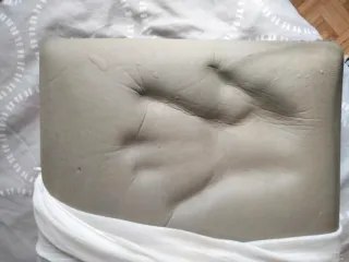 70×35cm Almohada viscoelástica Carbón