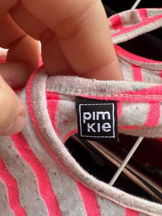 Camiseta tirantes rayas Pimkie