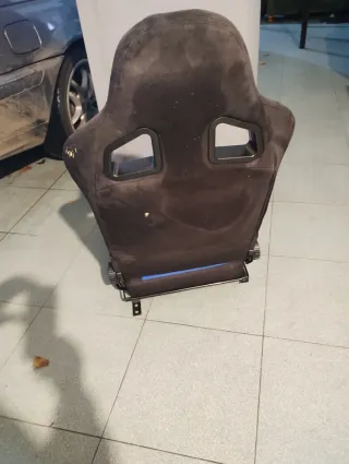 Asiento Baquet FK Azul/Negro