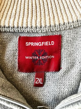 Jersey Springfield XXL Tricolor Algodón