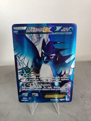 Articuno EX Full Art (Team Plasma) - Uragano Plasm