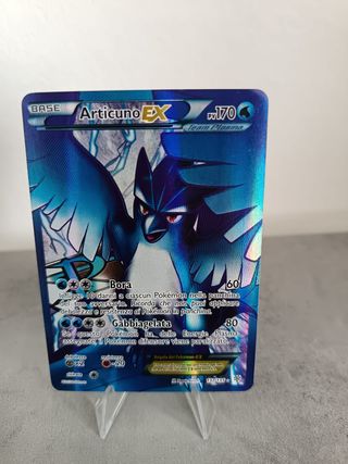 Articuno EX Full Art (Team Plasma) - Uragano Plasm