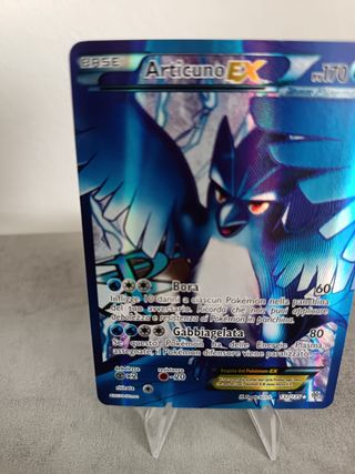 Articuno EX Full Art (Team Plasma) - Uragano Plasm