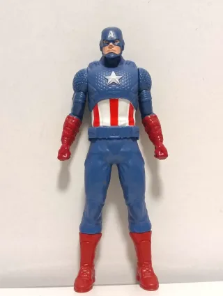Lote 5 figuras de acção Marvel Hasbro