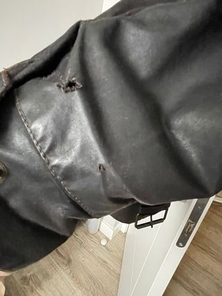 Cazadora Belstaff Gold Talla M