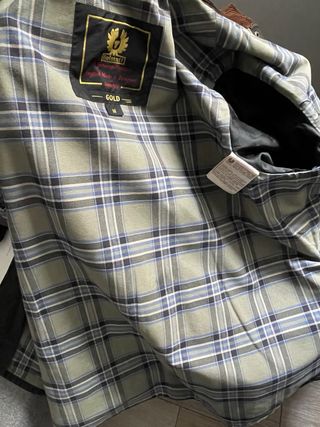 Cazadora Belstaff Gold Talla M