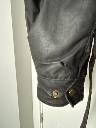 Cazadora Belstaff Gold Talla M