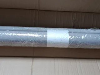 Toldo vertical exterior gris