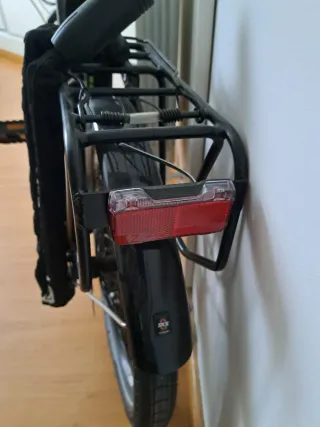 Bicicleta Eléctrica Conor Plegable shimano