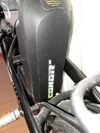 Bicicleta Eléctrica Conor Plegable shimano