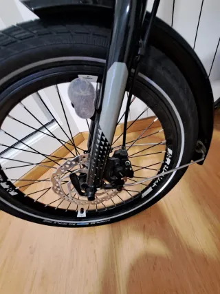 Bicicleta Eléctrica Conor Plegable shimano