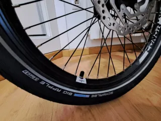 Bicicleta Eléctrica Conor Plegable shimano