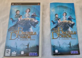 3 Juegos PSP La Brújula Dorada, Avatar y PES2011