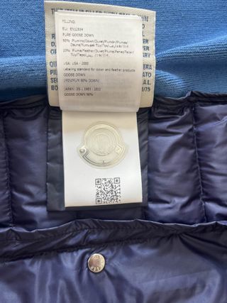 Dark Blue Moncler Vest