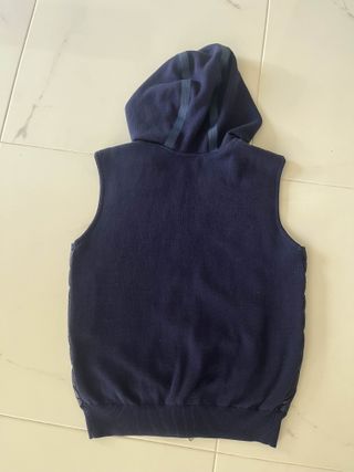 Dark Blue Moncler Vest
