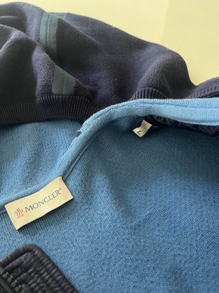 Dark Blue Moncler Vest