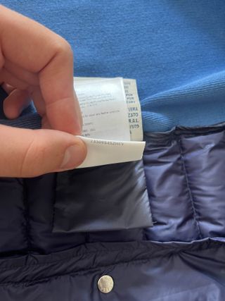 Dark Blue Moncler Vest