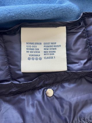 Dark Blue Moncler Vest