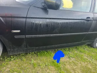 Taloneras Pack M BMW E46 Compact