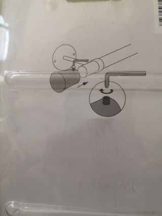 2 Terminales para barra de cortina de 35mm.