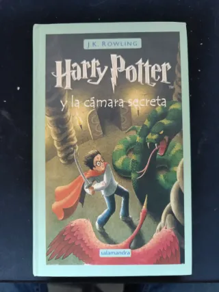 Harry Potter y la cámara secreta