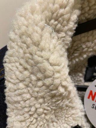 Chaqueta vaquera Schott forro borreguito gris