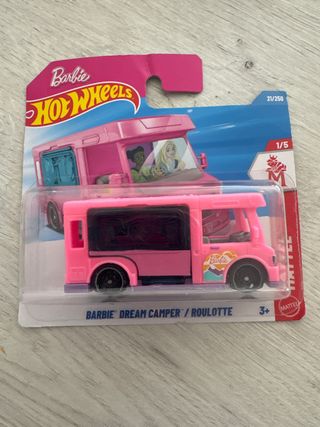Roulette da sogno di Barbie Hotwheels