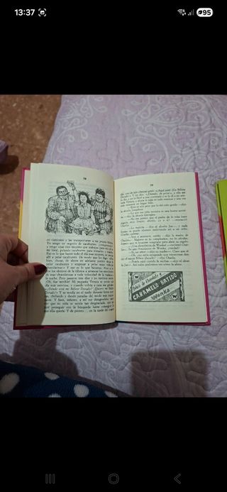 Charlie y la Fabrica de Chocolate