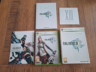 Final Fantasy XIII Edizione Limitata Xbox 360