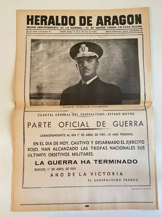 14 números de Heraldo de Aragón 1895-1995