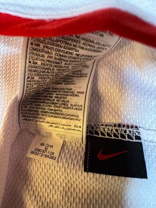 Maglia Inter Centenario 2007/08 Away Taglia M