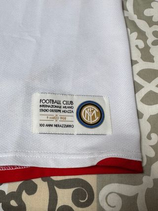 Maglia Inter Centenario 2007/08 Away Taglia M