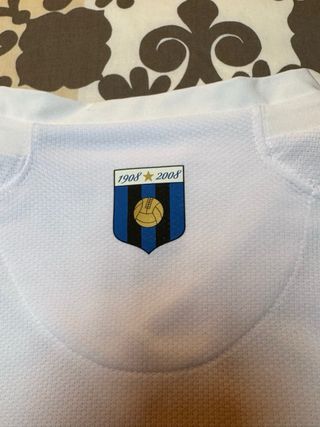 Maglia Inter Centenario 2007/08 Away Taglia M