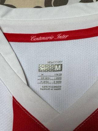 Maglia Inter Centenario 2007/08 Away Taglia M