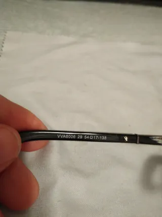 Gafas Viceroy Negras Nuevas