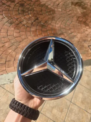 Emblema Mercedes LED