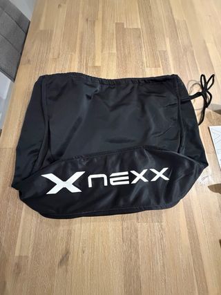 Casco Nexx X.Rally Carbon Raid Blanco/Rojo